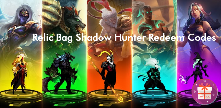 Relic Bag Shadow Hunter Redeem Codes (Fansipan Limited)