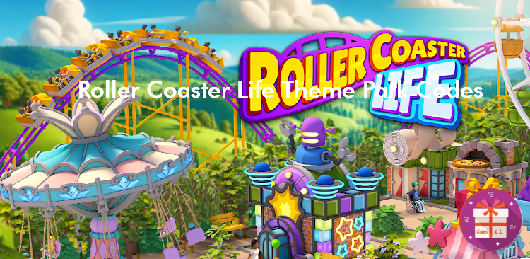 Roller Coaster Life Theme Park Redeem Codes (Sparkling Society - Park Building & Island Village)
