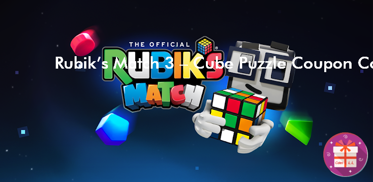 Rubik s Match 3 Cube Puzzle Promo Codes (Nørdlight)