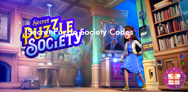 Secret Puzzle Society Promo Codes (Wildlife Studios)