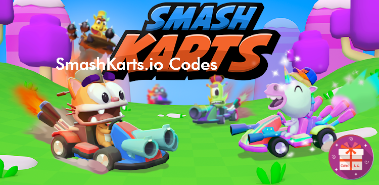 SmashKarts io Codes Wiki (Tall Team)