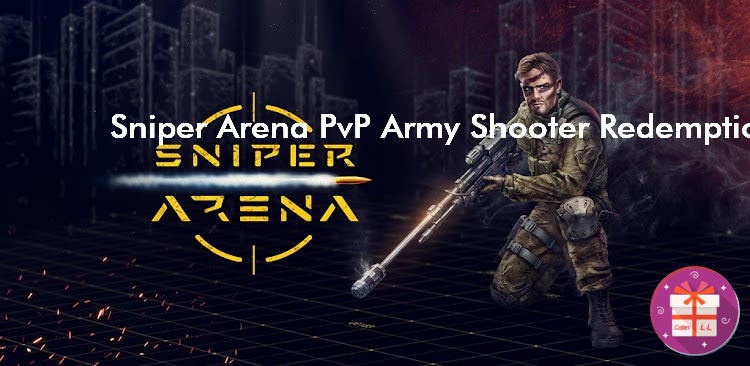 Sniper Arena PvP Army Shooter Redemption Codes (Nordcurrent Games)