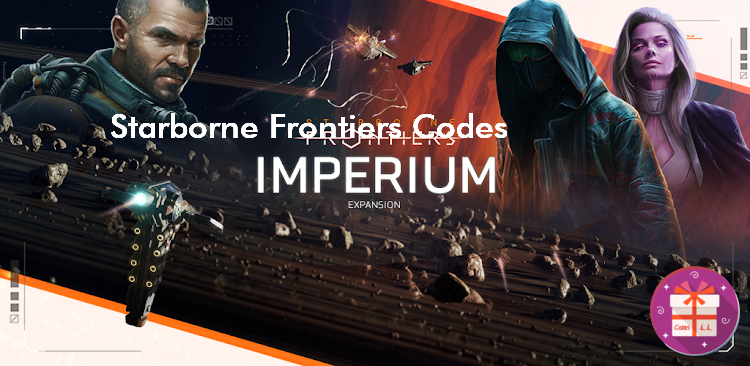 Starborne Frontiers Redeem Codes (Solid Clouds hf.)