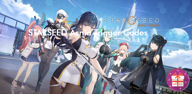 STARSEED Asnia Trigger Codes (Com2uS)