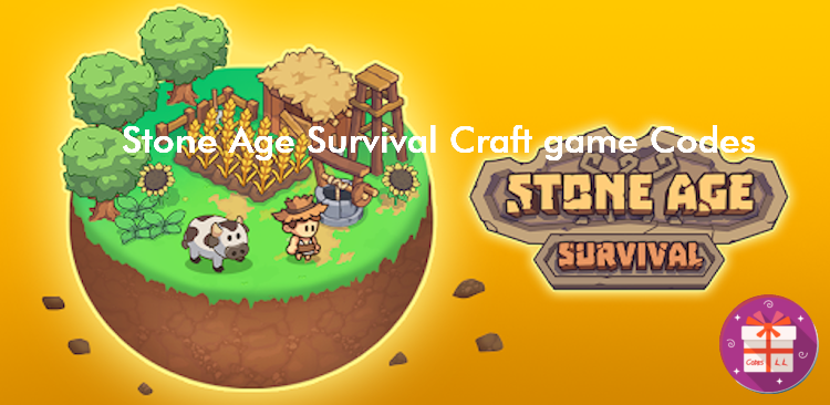 Stone Age Survival Craft game Promo Codes (Geektales Games)