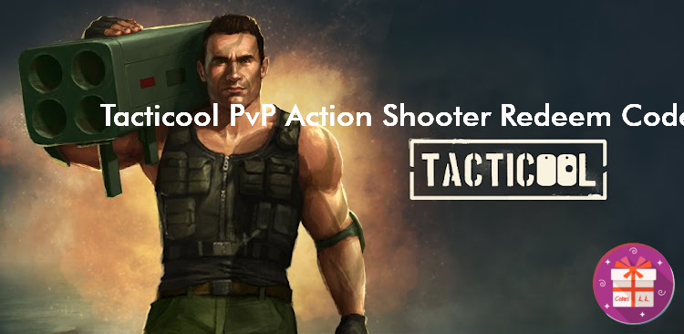 Tacticool PvP Action Shooter Codes (Panzerdog)