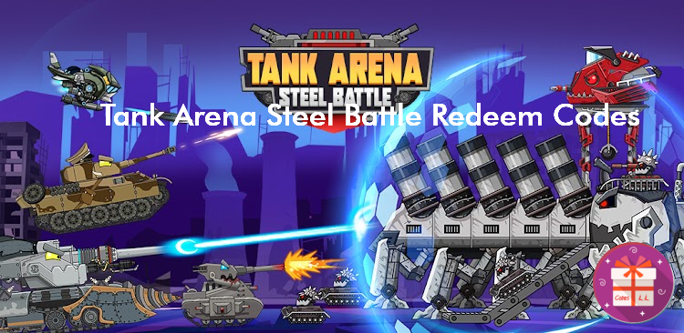 Tank Arena Steel Battle Promo Codes (XGame Global)