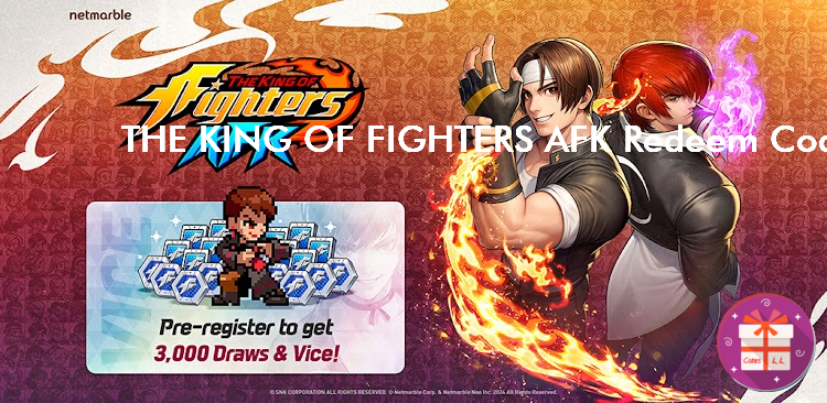 THE KING OF FIGHTERS AFK Codes (Netmarble)