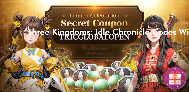 Three Kingdoms Idle Chronicle Coupon Codes (NEXUS)
