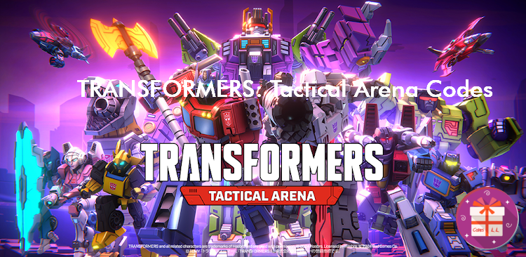 TRANSFORMERS Tactical Arena Codes (Red Games Co.)