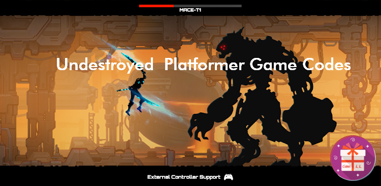 Undestroyed Platformer Game Codes (Dreamplay Games)