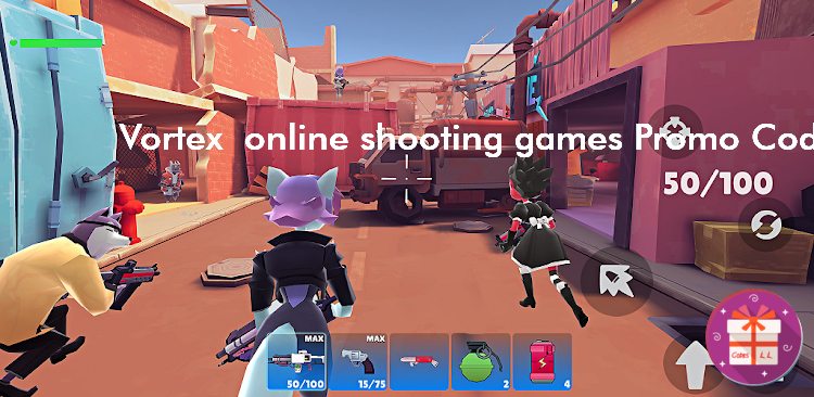Vortex 9 online shooting games Redeem Codes (Go Dreams)