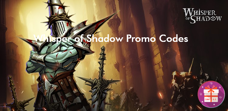 Whisper of Shadow Redeem Codes (Kingame Studio)
