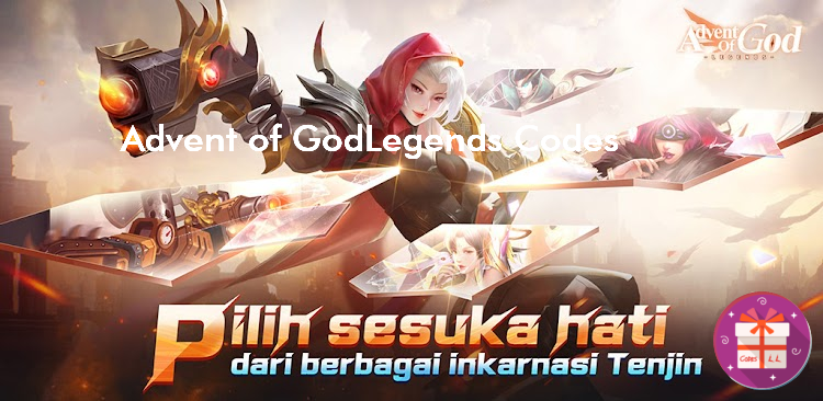 Advent of God Legends Redeem Codes (EYOUGAME(US))