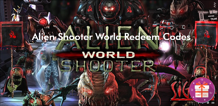 Alien Shooter World Redeem Codes (Sigma Team Inc.)