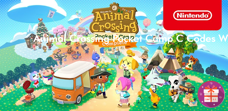 Animal Crossing Pocket Camp C Redeem Codes (Nintendo Co., Ltd.)