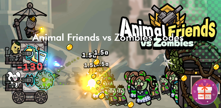 Animal Friends vs Zombies Codes (BigPictureTeam)