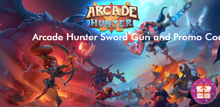 Arcade Hunter Sword Gun and Redeem Codes (ABI Games Studio)