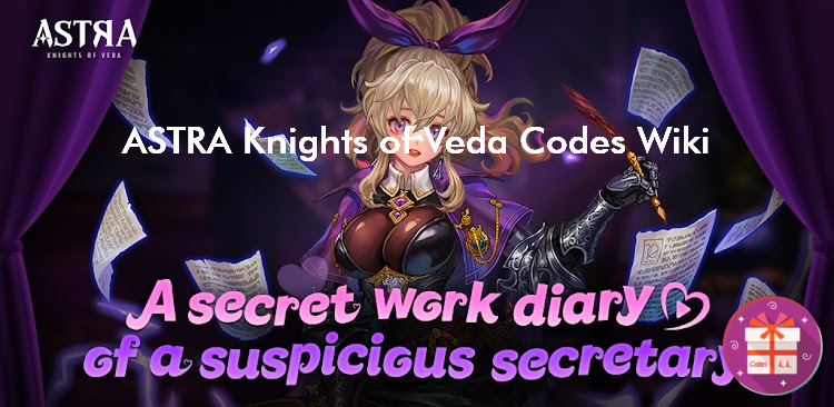 ASTRA Knights of Veda Redemption Codes (HYBE IM Co., Ltd.)