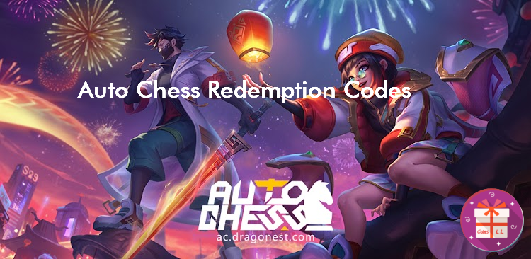 Auto Chess Promo Codes (Dragonest Games)