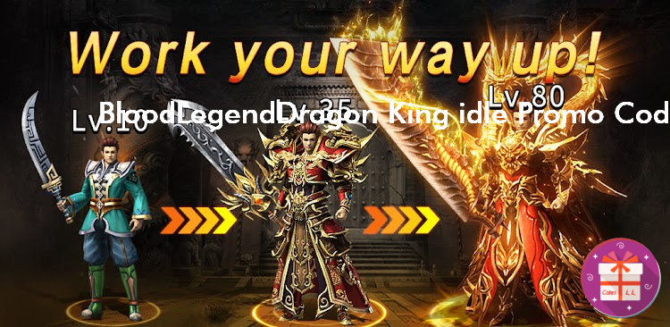 Blood Legend Dragon King idle Codes (Handzone Games)