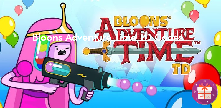Bloons Adventure Time TD Redeem Codes (ninja kiwi)