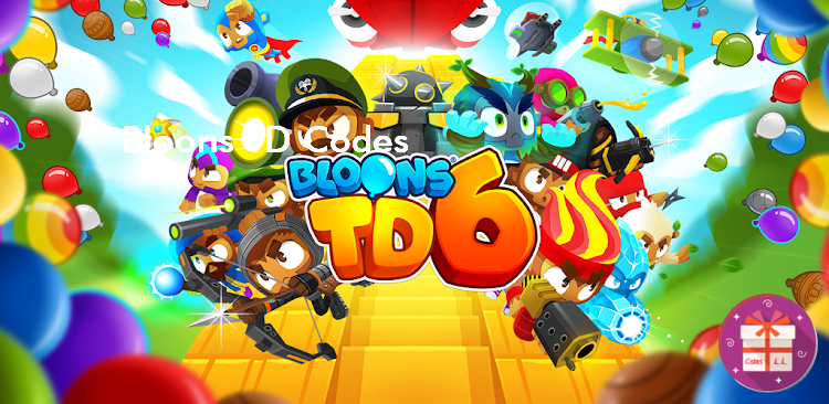 Bloons TD 6 Coupon Codes (ninja kiwi)