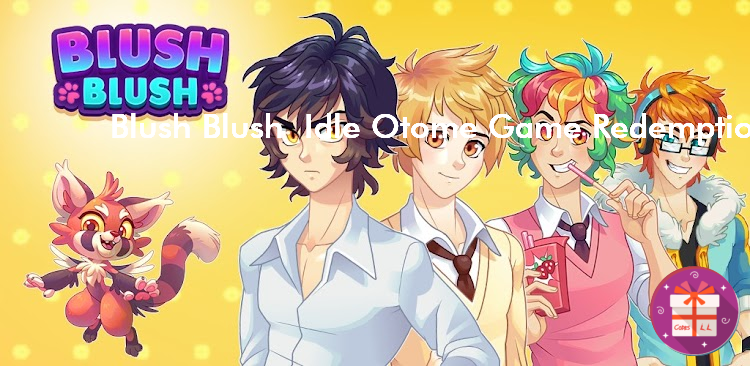 Blush Blush Idle Otome Game Promo Codes (Sad Panda Studios Ltd)