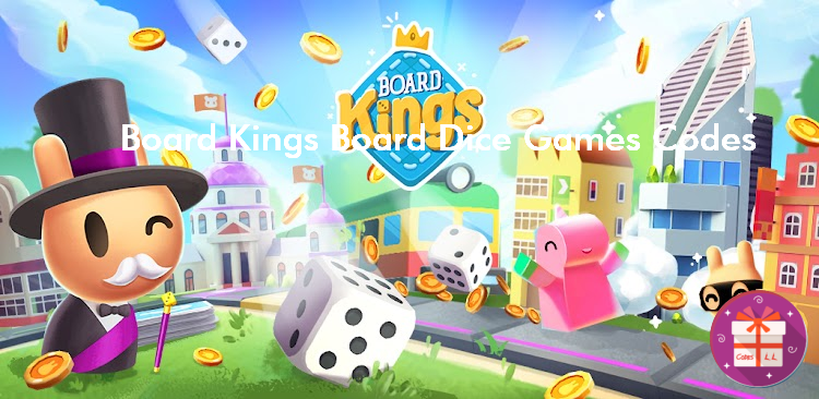 Board Kings Board Dice Games Codes (Playtika)