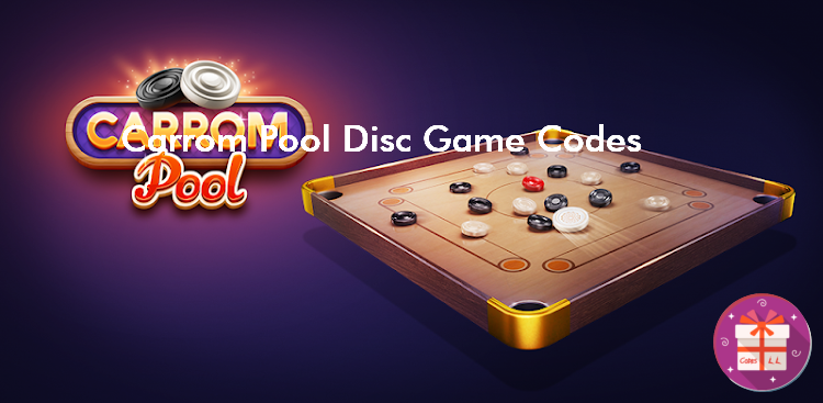Carrom Pool Disc Game Codes (Miniclip.com)