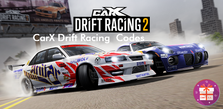 CarX Drift Racing 2 Coupon Codes (CarX Technologies)