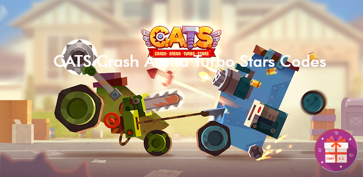 CATS Crash Arena Turbo Stars Codes Wiki (Nazara Publishing)