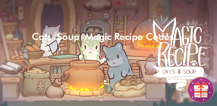 Cats Soup Magic Recipe Coupon Codes (HIDEA)