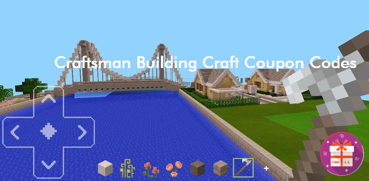 Craftsman Building Craft Promo Codes (StarGame12)