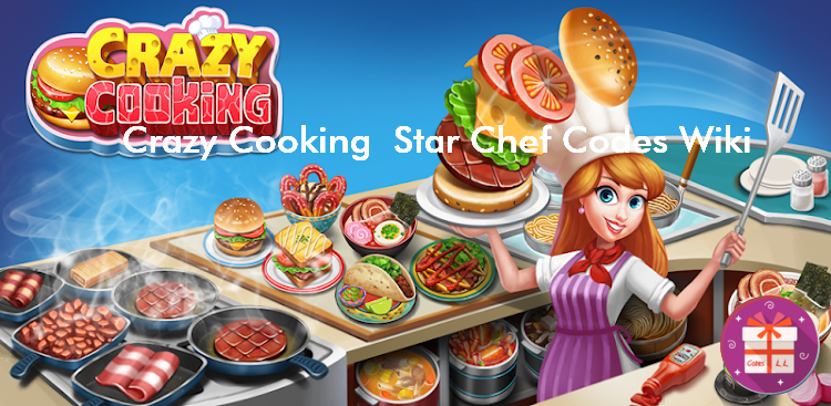Crazy Cooking Star Chef Codes (TouchRun)