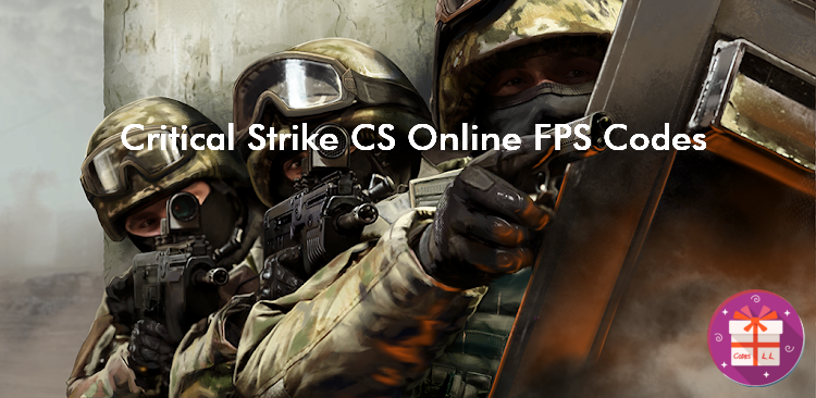 Critical Strike CS Online FPS Redemption Codes (VERTIGO GAMES)