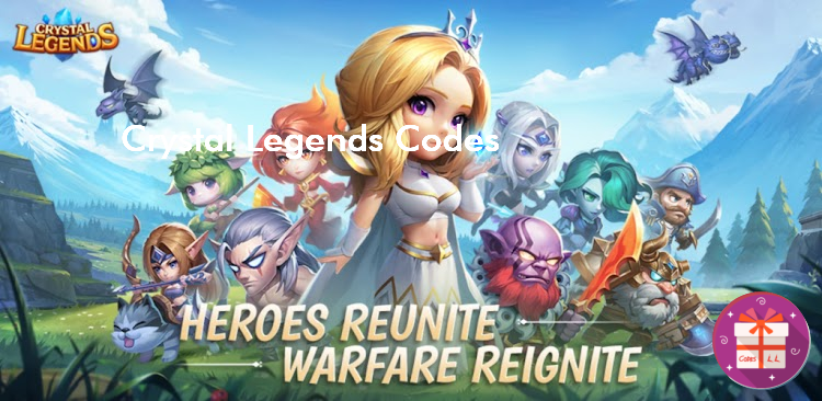 Crystal Legends Codes (FARLIGHT)