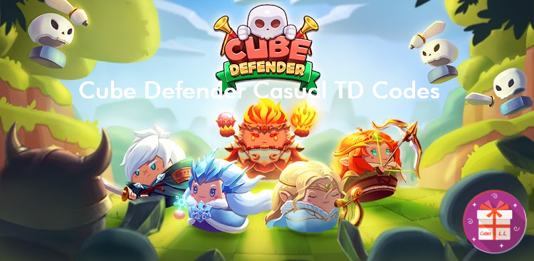 Cube Defender Casual TD Codes (FALCON GAMES)