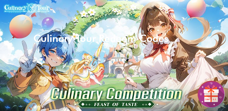 Culinary Tour Redemption Codes (EYOUGAME(US))