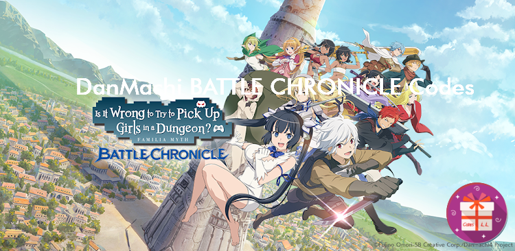 DanMachi BATTLE CHRONICLE Codes (Aiming Inc.)