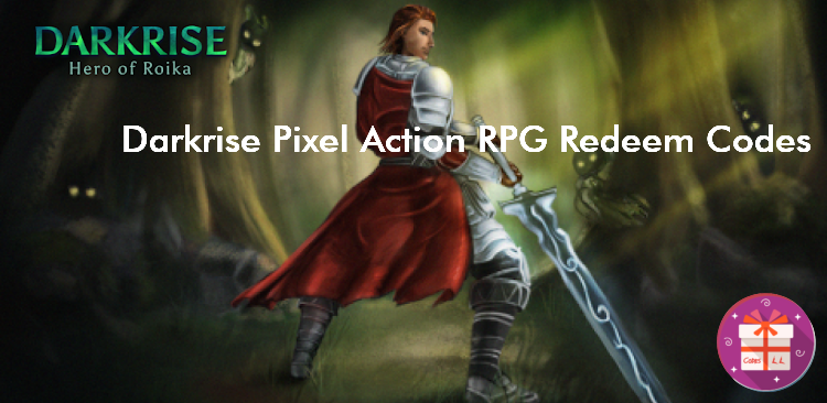 Darkrise Pixel Action RPG Codes (Roika)