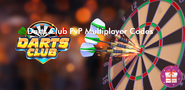 Darts Club PvP Multiplayer Redeem Codes (BoomBit Games)