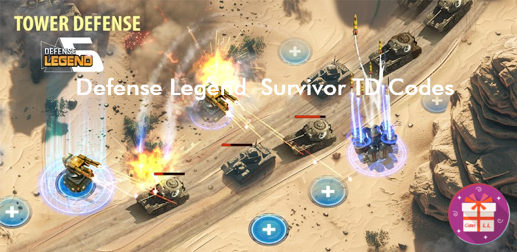 Defense Legend 5 Survivor TD Redeem Codes (GCenter)