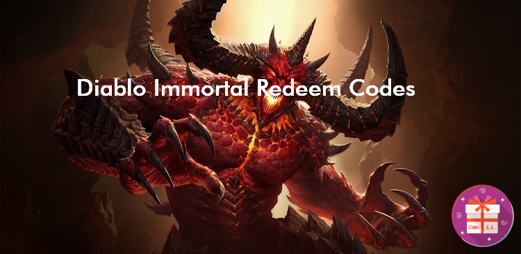 Diablo Immortal Promo Codes (Blizzard Entertainment, Inc.)