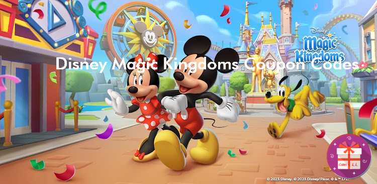 Disney Magic Kingdoms Coupon Codes (Gameloft SE)