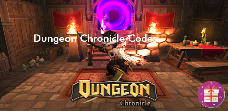 Dungeon Chronicle Redeem Codes (BUNKERim Studio)