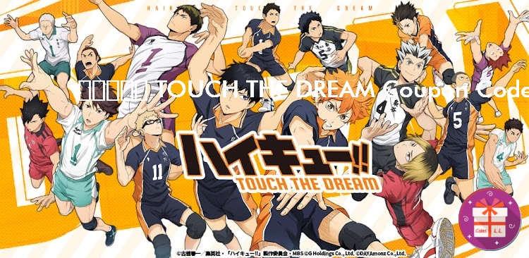 TOUCH THE DREAM Coupon Codes (G Holdings co., ltd.)