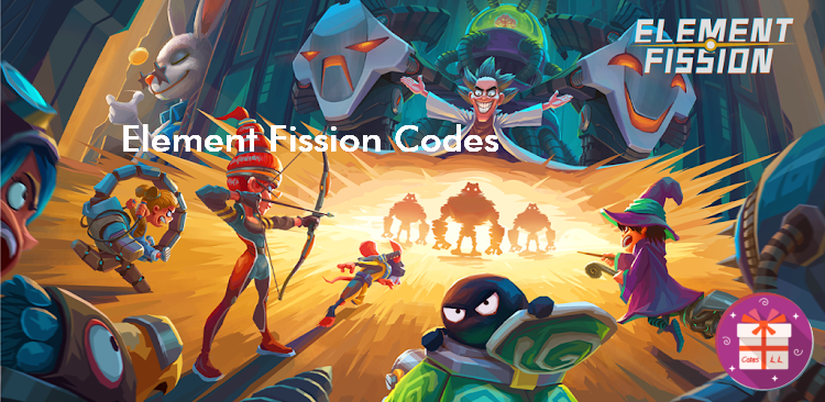 Element Fission Redeem Codes (fullstackchampion)
