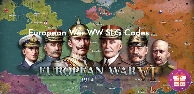 European War 6 1914 WW1 SLG Codes Wiki (EasyTech Games)