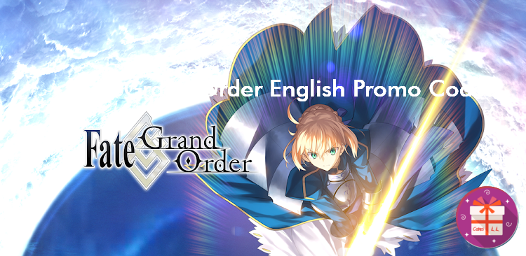 Fate Grand Order English Coupon Codes (Aniplex Inc.)